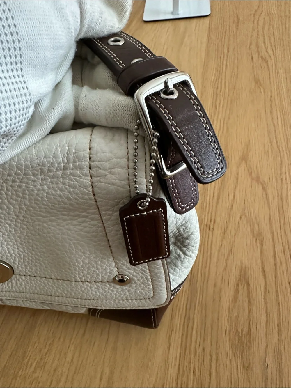 Coach two way bag